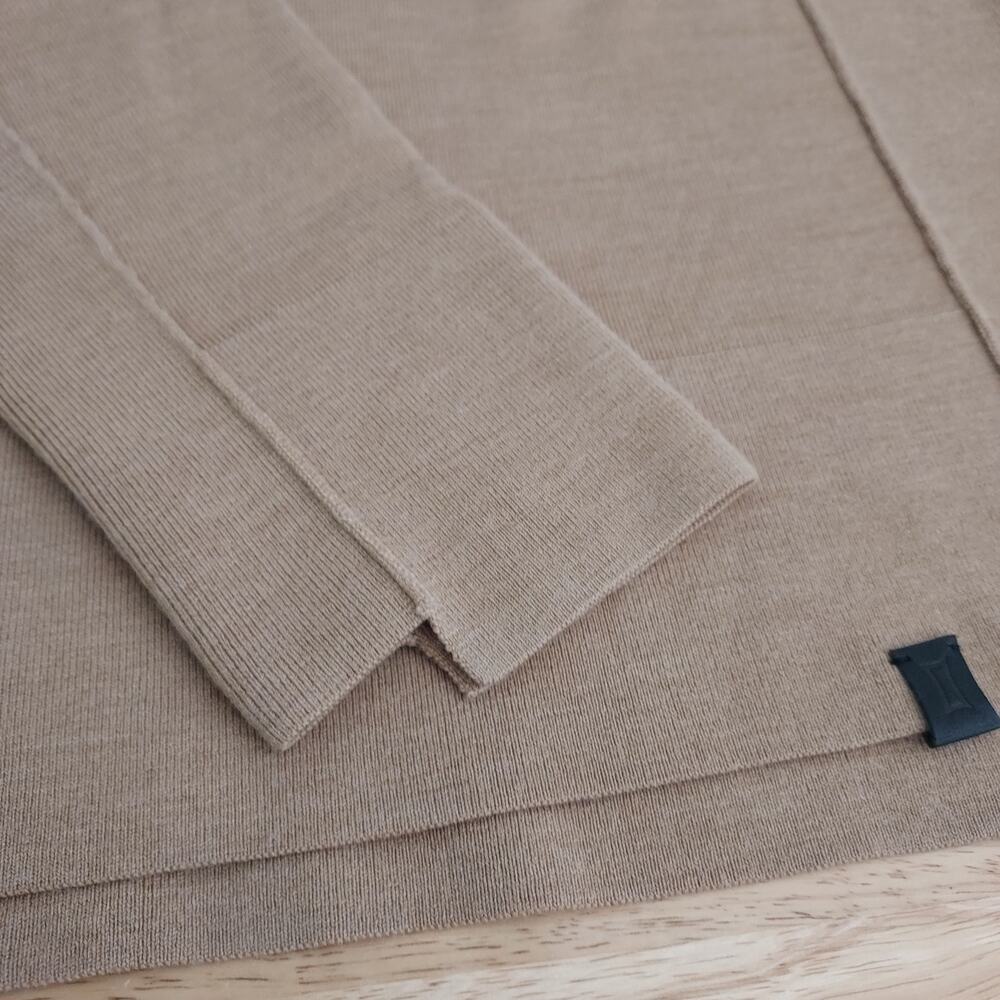 Kit and Ace Men's Crewneck Sweater - Beige